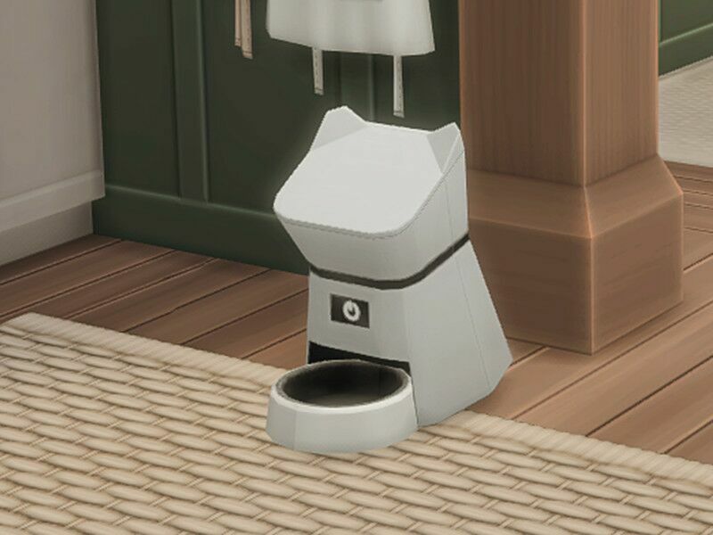 Petkit Automatic PET Feeder 1 Petkit Automatic PET Feeder Sims 4 CC