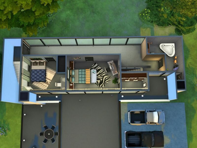 Pier By Gredsuke 5 sims 4 cc pier by gredsuke 3