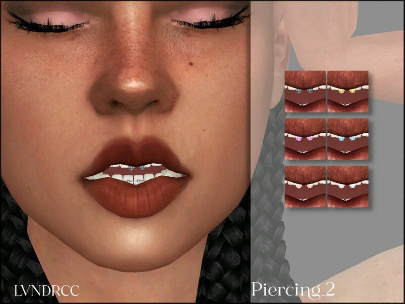 Piercing_2 By Lvndrcc 1 Piercing_2 By Lvndrcc Sims 4 CC