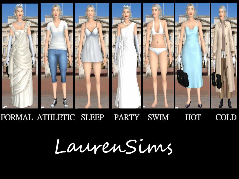 Queen Elizabeth II Sim!!!! By Laurensims 2 sims 4 cc queen elizabeth ii sim by laurensims 3