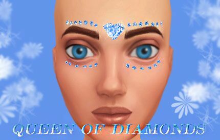 Queen Of Diamonds 💎💎💎 By Rubicitaaya 2 sims 4 cc queen of diamonds 💎💎💎 by rubicitaaya 2