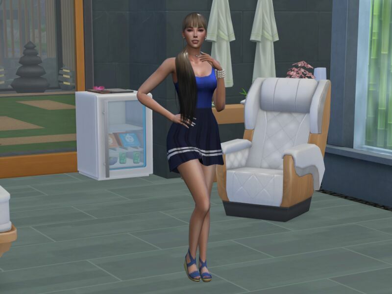sims 4 cc rachelle roux by trasras 4