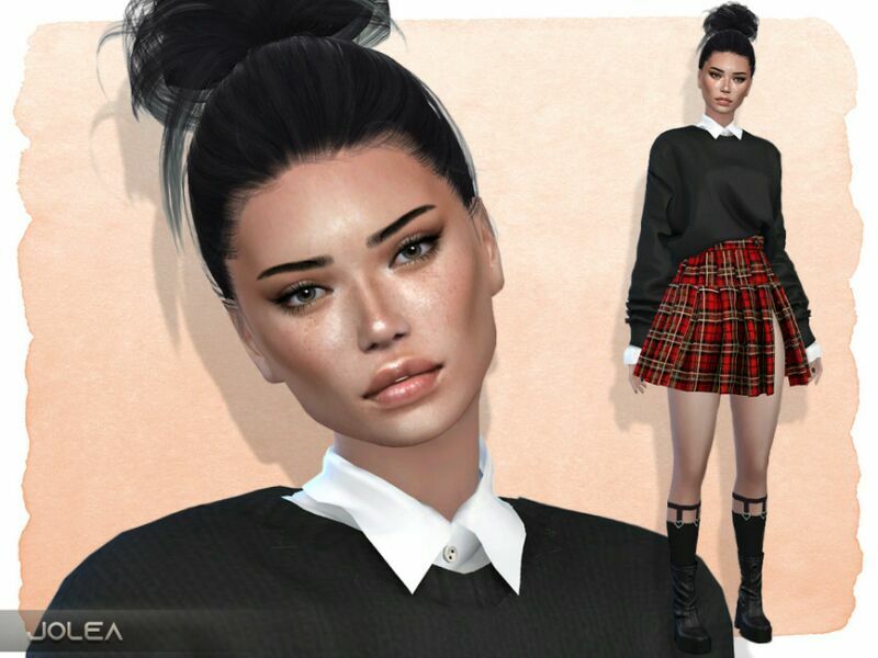 Rebecca MAY By Jolea 1 Rebecca MAY By Jolea Sims 4 CC