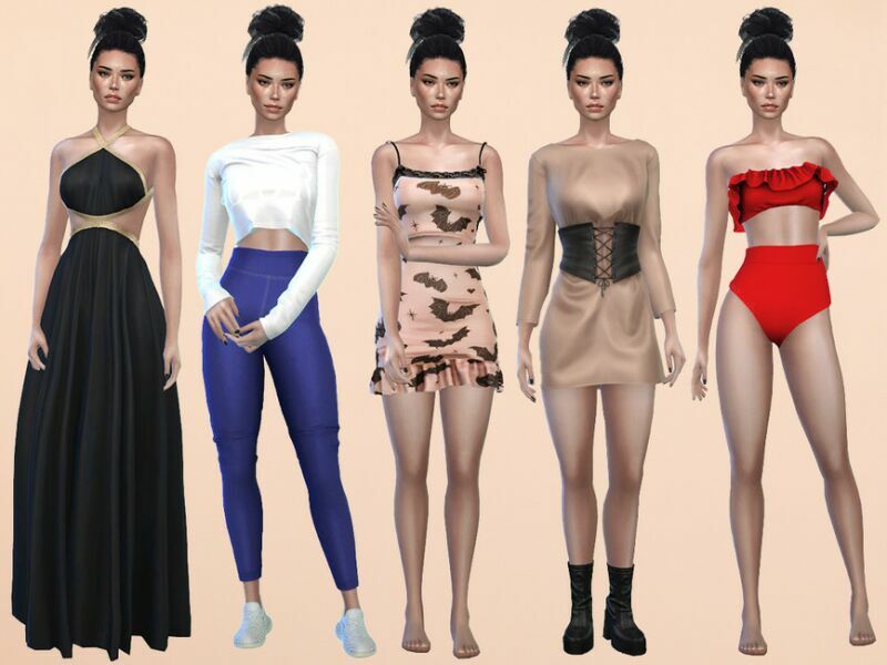 Rebecca MAY By Jolea 3 sims 4 cc rebecca may by jolea 2
