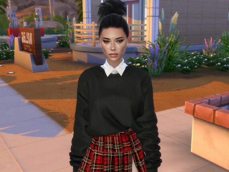 Rebecca MAY By Jolea 2 sims 4 cc rebecca may by jolea 3