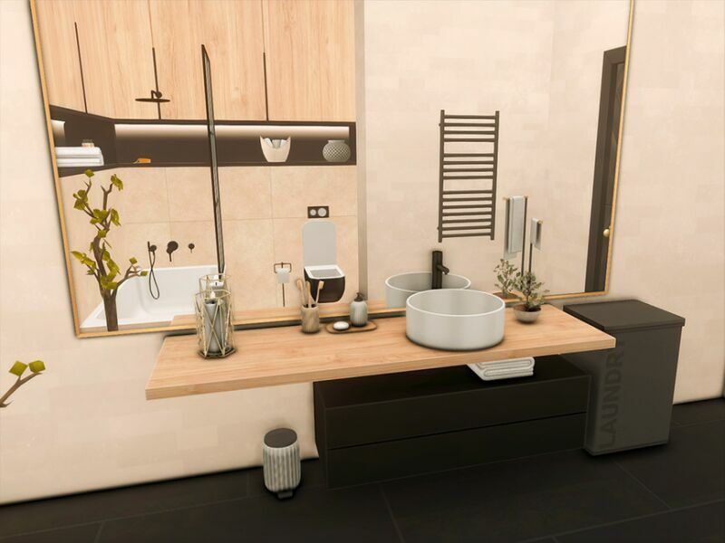 Remsen Bathroom (TSR Only CC) By Xogerardine 3 sims 4 cc remsen bathroom tsr only cc by xogerardine 2