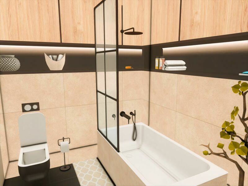 Remsen Bathroom (TSR Only CC) By Xogerardine 2 sims 4 cc remsen bathroom tsr only cc by xogerardine 3