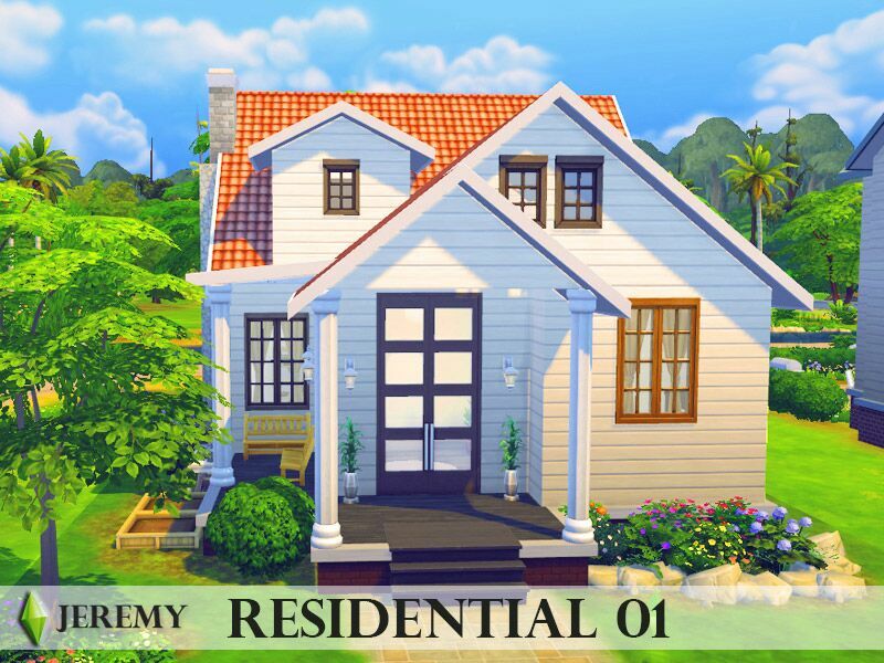 Residential 01 By Jeremy-Sims92 1 Residential 01 By Jeremy-Sims92 Sims 4 CC