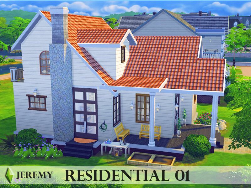 Residential 01 By Jeremy-Sims92 5 sims 4 cc residential 01 by jeremy sims92 2