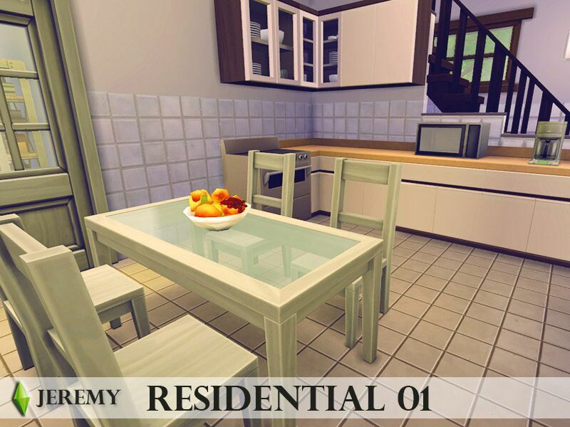 Residential 01 By Jeremy-Sims92 4 sims 4 cc residential 01 by jeremy sims92 4