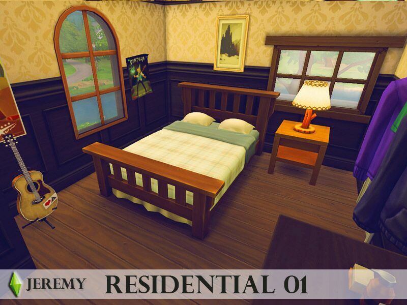 Residential 01 By Jeremy-Sims92 2 sims 4 cc residential 01 by jeremy sims92 5