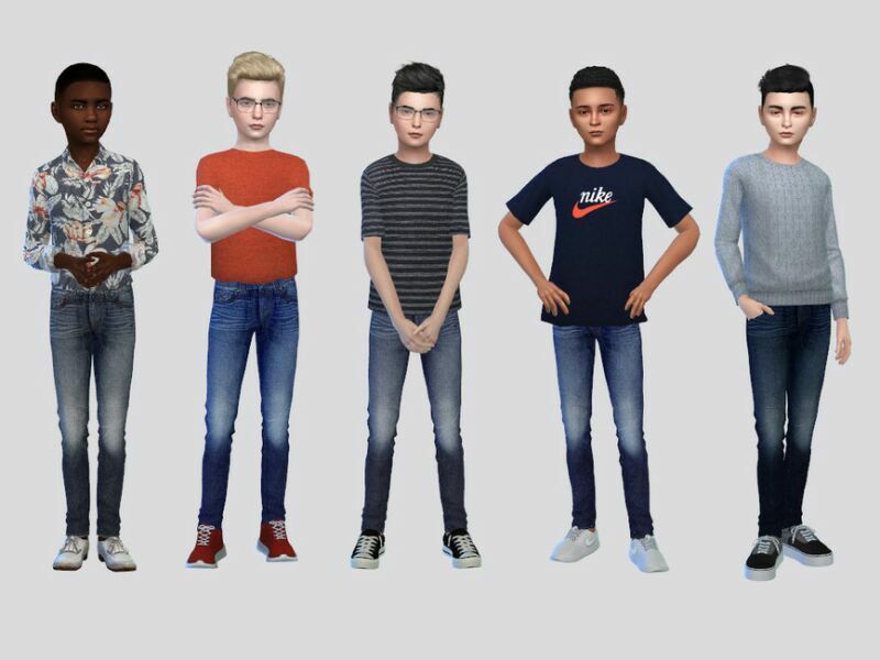Rocco Denim Jeans Boys By Mclaynesims 1 Rocco Denim Jeans Boys By Mclaynesims Sims 4 CC