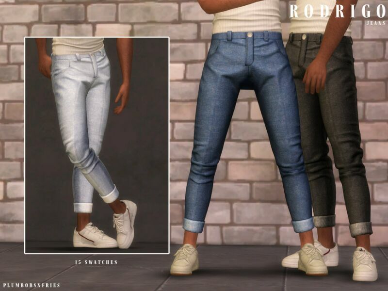 Rodrigo | Jeans 1 Rodrigo | Jeans Sims 4 CC