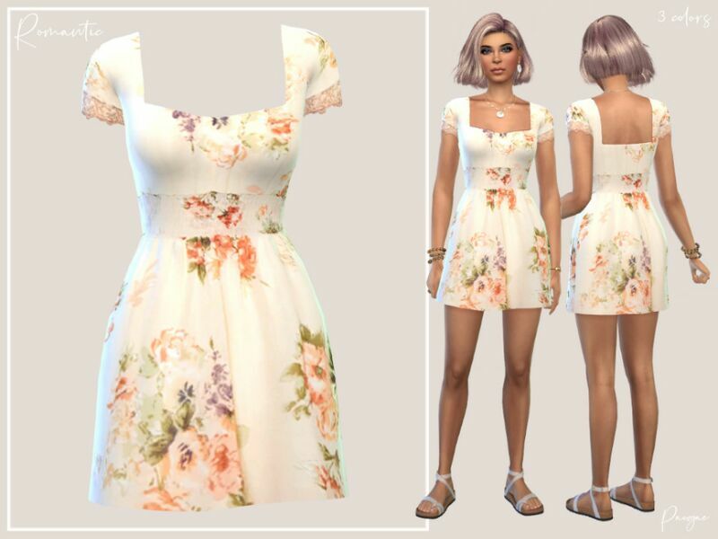 Romantic By Paogae 1 Romantic By Paogae Sims 4 CC