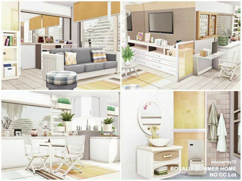 Rosalia Summer Home By Moniamay72 2 sims 4 cc rosalia summer home by moniamay72 7