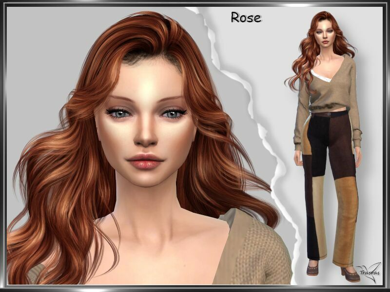 Rose Richard By Trasras 1 Rose Richard By Trasras Sims 4 CC