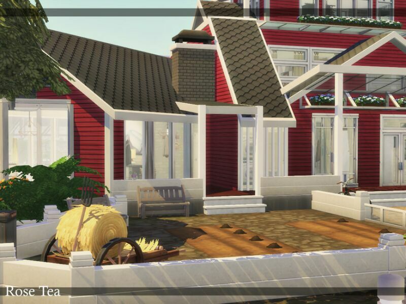 Rose TEA | Nocc By Simzmora 7 sims 4 cc rose tea nocc by simzmora 2