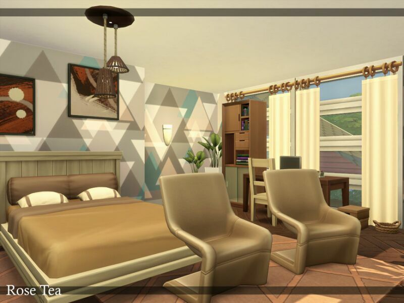Rose TEA | Nocc By Simzmora 4 sims 4 cc rose tea nocc by simzmora 5