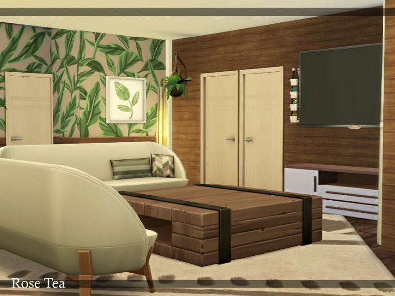 Rose TEA | Nocc By Simzmora 2 sims 4 cc rose tea nocc by simzmora 7