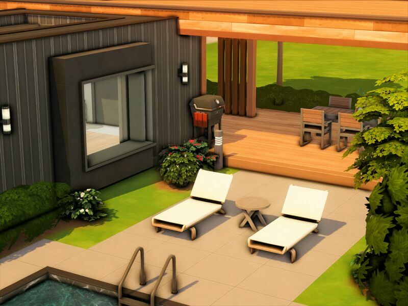 Samphire Hill (NO CC) By Xogerardine 4 sims 4 cc samphire hill no cc by xogerardine 2
