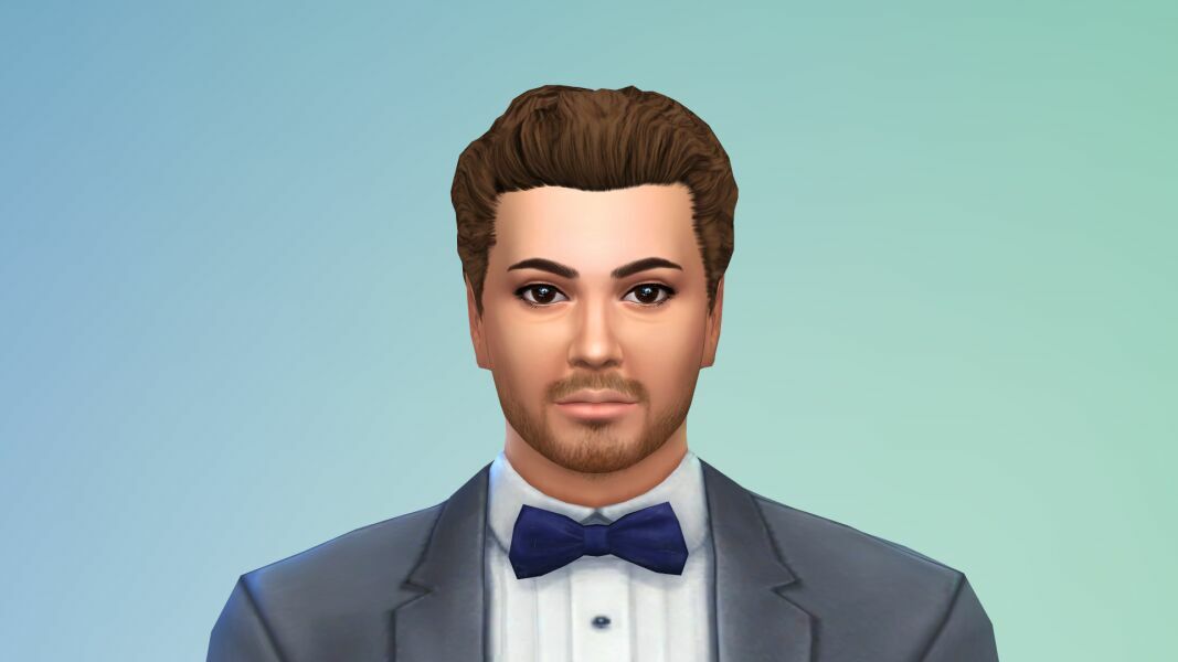 Samuel Chambers By VTK 8 sims 4 cc samuel chambers by vtk 4