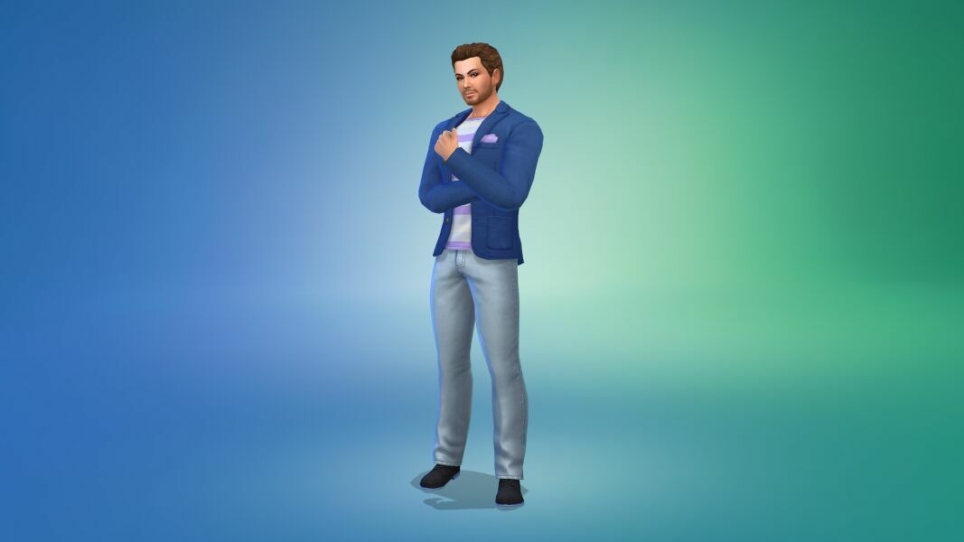 Samuel Chambers By VTK 5 sims 4 cc samuel chambers by vtk 7