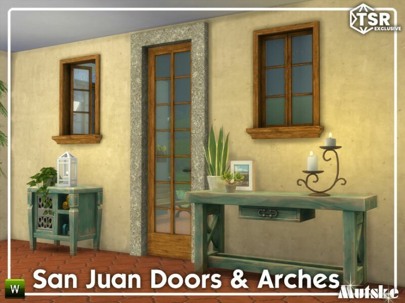 sims 4 cc san juan doors and arches by mutske 2