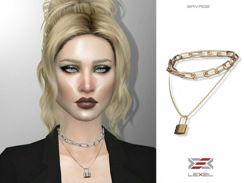 Savage 1 Savage Sims 4 CC