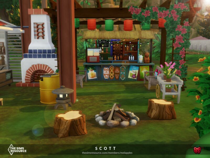Scott – NO CC By Melapples 6 sims 4 cc scott no cc by melapples 2