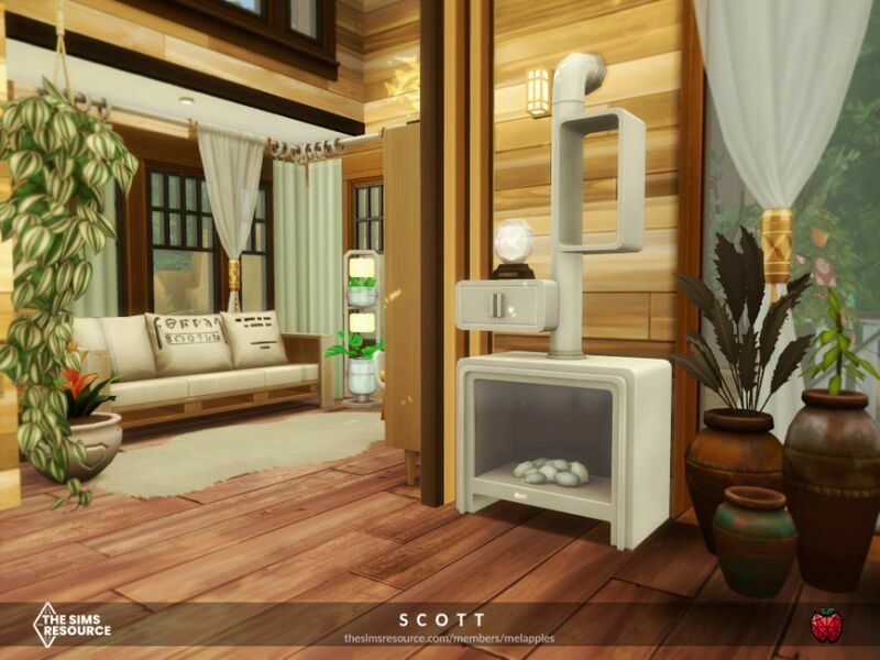 Scott – NO CC By Melapples 5 sims 4 cc scott no cc by melapples 4