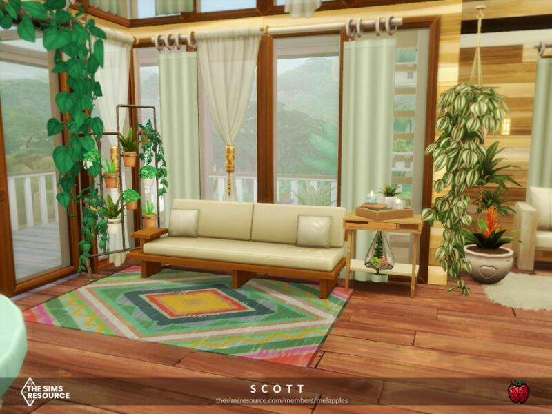 Scott – NO CC By Melapples 4 sims 4 cc scott no cc by melapples 5