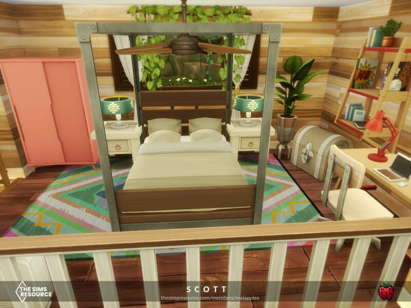 Scott – NO CC By Melapples 2 sims 4 cc scott no cc by melapples 7