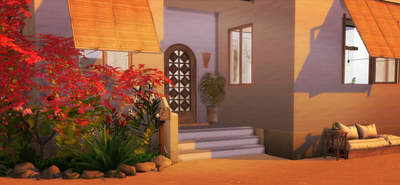 SEA Haven By Marywho 1 SEA Haven By Marywho Sims 4 CC