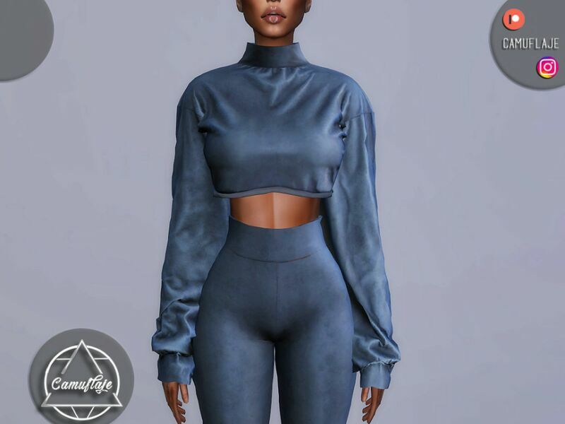 SET 184 – Sweatshirt By Camuflaje 2 sims 4 cc set 184 sweatshirt by camuflaje 2