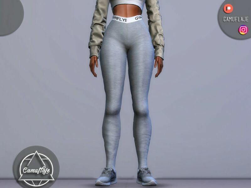 SET 187 – Leggings By Camuflaje 2 sims 4 cc set 187 leggings by camuflaje 2