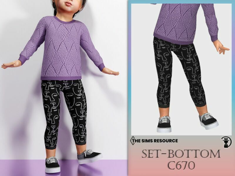 Set-Bottom C670 By Turksimmer 1 Set-Bottom C670 By Turksimmer Sims 4 CC