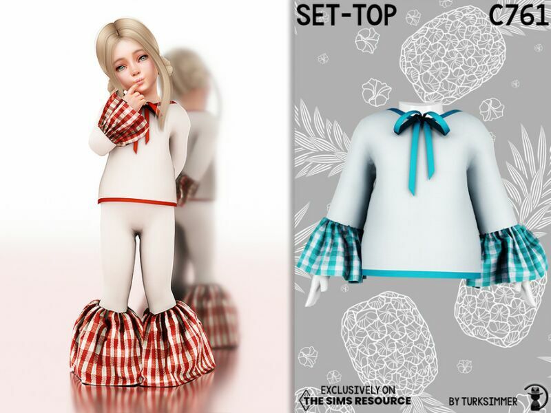 Set-Top C761 By Turksimmer 1 Set-Top C761 By Turksimmer Sims 4 CC