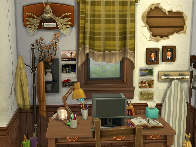Shabby Shack – NO CC By Flubs79 5 sims 4 cc shabby shack no cc by flubs79 4