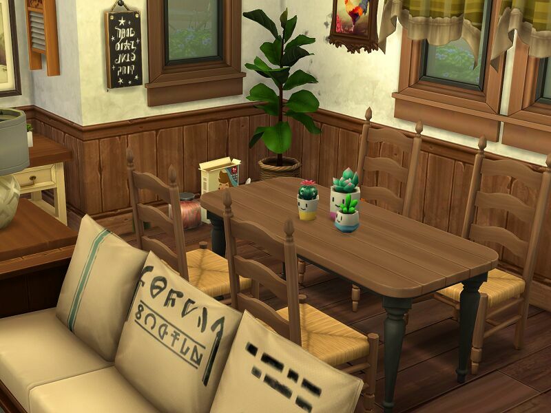 Shabby Shack – NO CC By Flubs79 4 sims 4 cc shabby shack no cc by flubs79 5