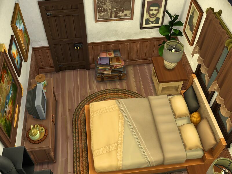 Shabby Shack – NO CC By Flubs79 3 sims 4 cc shabby shack no cc by flubs79 6