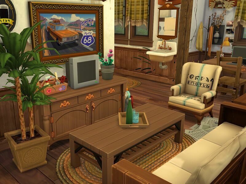 Shabby Shack – NO CC By Flubs79 2 sims 4 cc shabby shack no cc by flubs79 7
