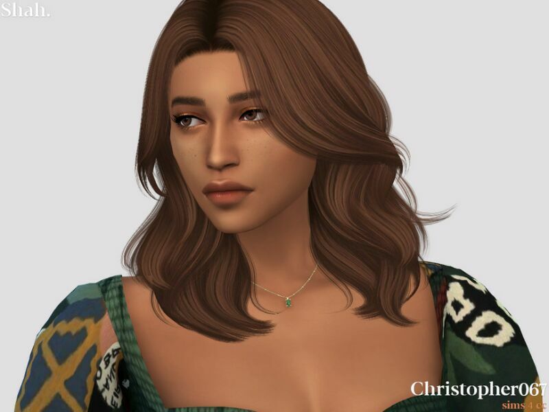 Shah Necklace By Christopher067 3 sims 4 cc shah necklace by christopher067 2
