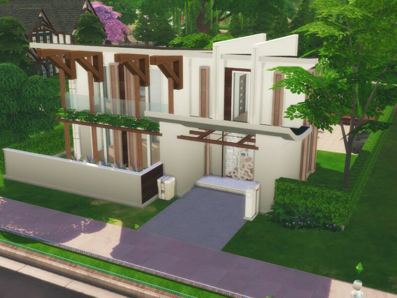 Shana |NO CC By Genkaiharetsu 5 sims 4 cc shana no cc by genkaiharetsu 2