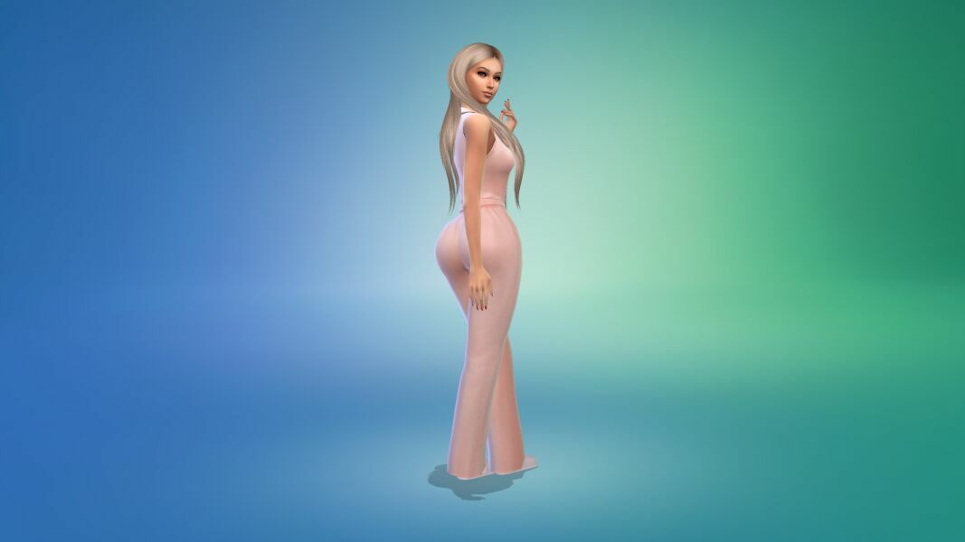 Shelly Mcafee & The Pretty Petite Body Preset By VTK 3 sims 4 cc shelly mcafee the pretty petite body preset by vtk 10