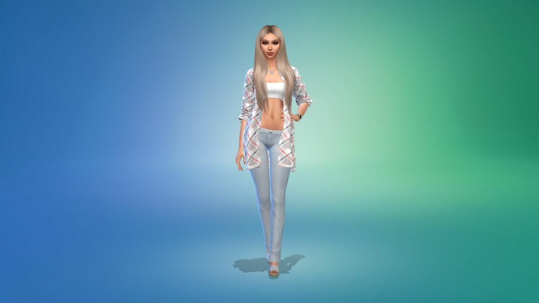 Shelly Mcafee & The Pretty Petite Body Preset By VTK 10 sims 4 cc shelly mcafee the pretty petite body preset by vtk 3