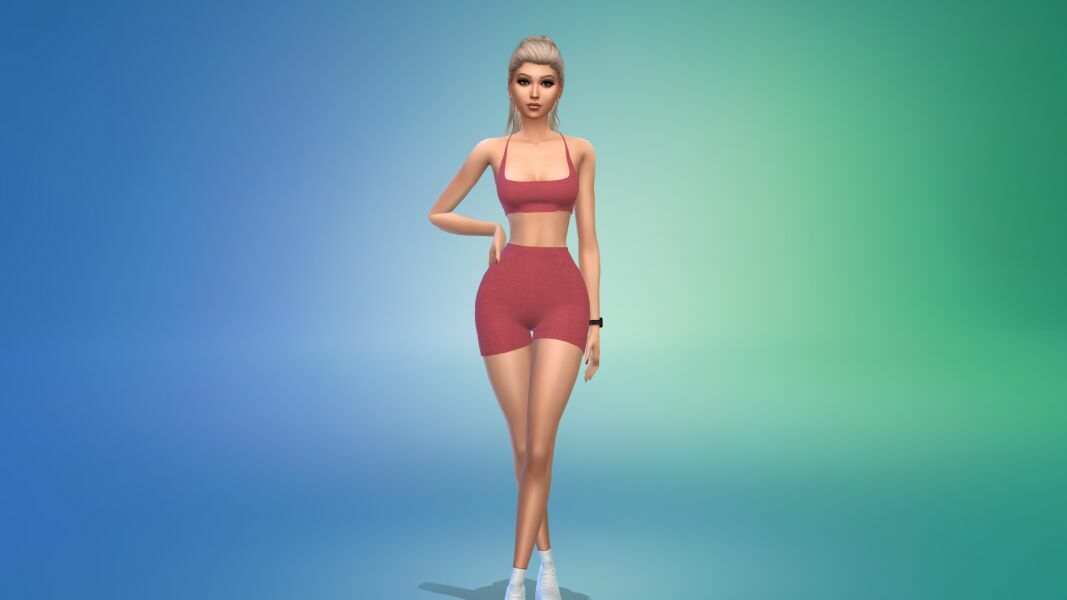 Shelly Mcafee & The Pretty Petite Body Preset By VTK 6 sims 4 cc shelly mcafee the pretty petite body preset by vtk 7