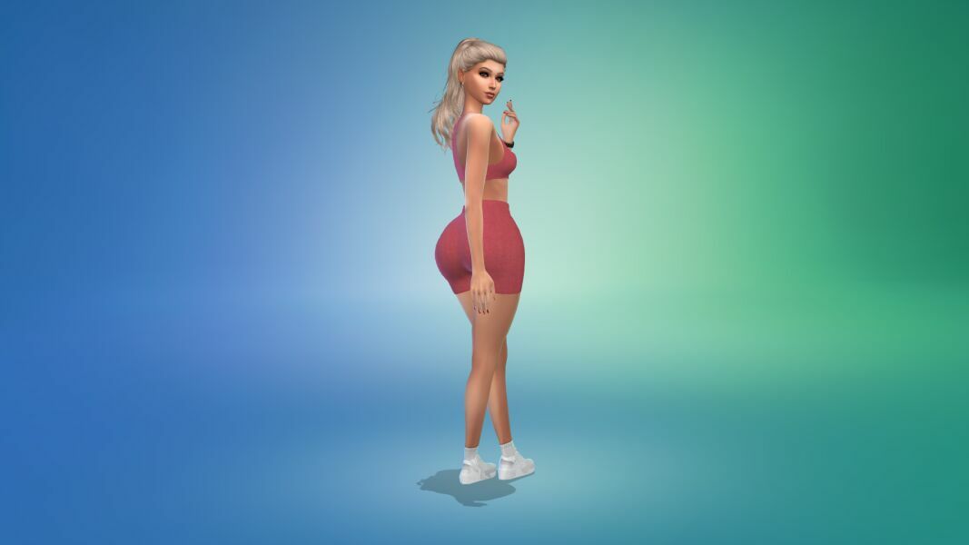 Shelly Mcafee & The Pretty Petite Body Preset By VTK 5 sims 4 cc shelly mcafee the pretty petite body preset by vtk 8