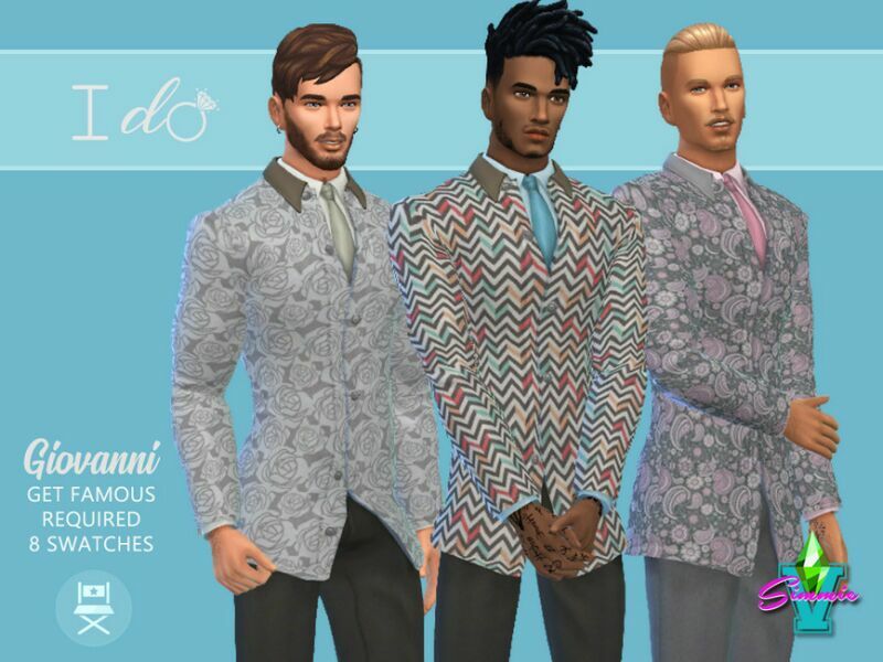 Simmiev I DO Giovanni Outfit By Simmiev 1 Simmiev I DO Giovanni Outfit By Simmiev Sims 4 CC