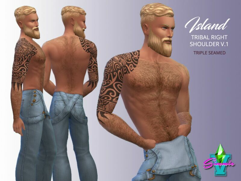 Simmiev Island Shoulder TA2 V1 By Simmiev 1 Simmiev Island Shoulder TA2 V1 By Simmiev Sims 4 CC