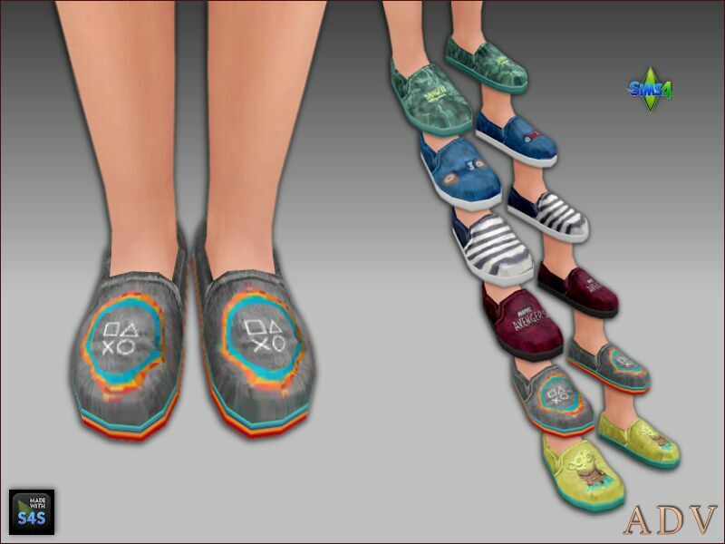 Sleepwear And Shoes For Boys 2 sims 4 cc sleepwear and shoes for boys 4